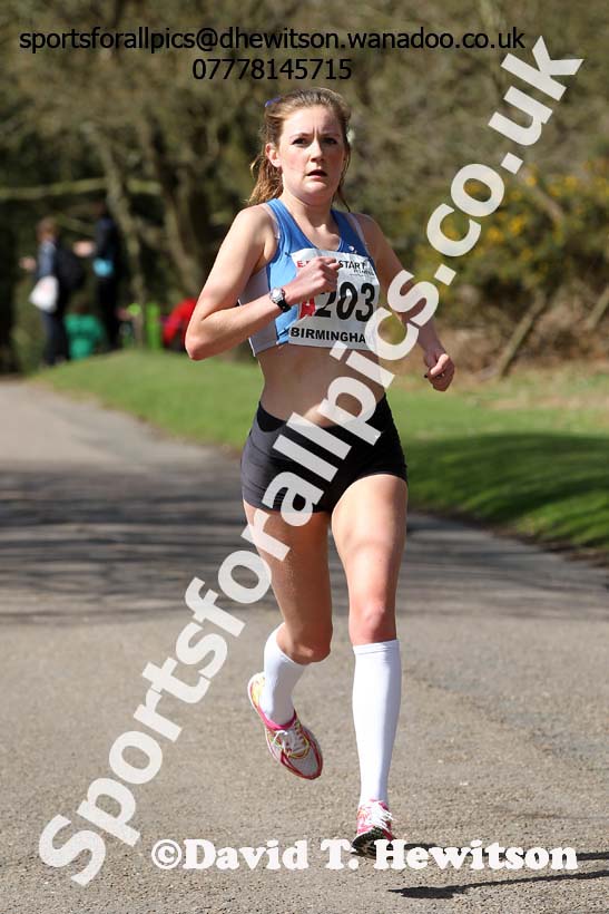 Womens 6 stage relay, Enlgish National 12 and 6 Stage Road Relays. Photo: David T. Hewitson/Sports for All Pics